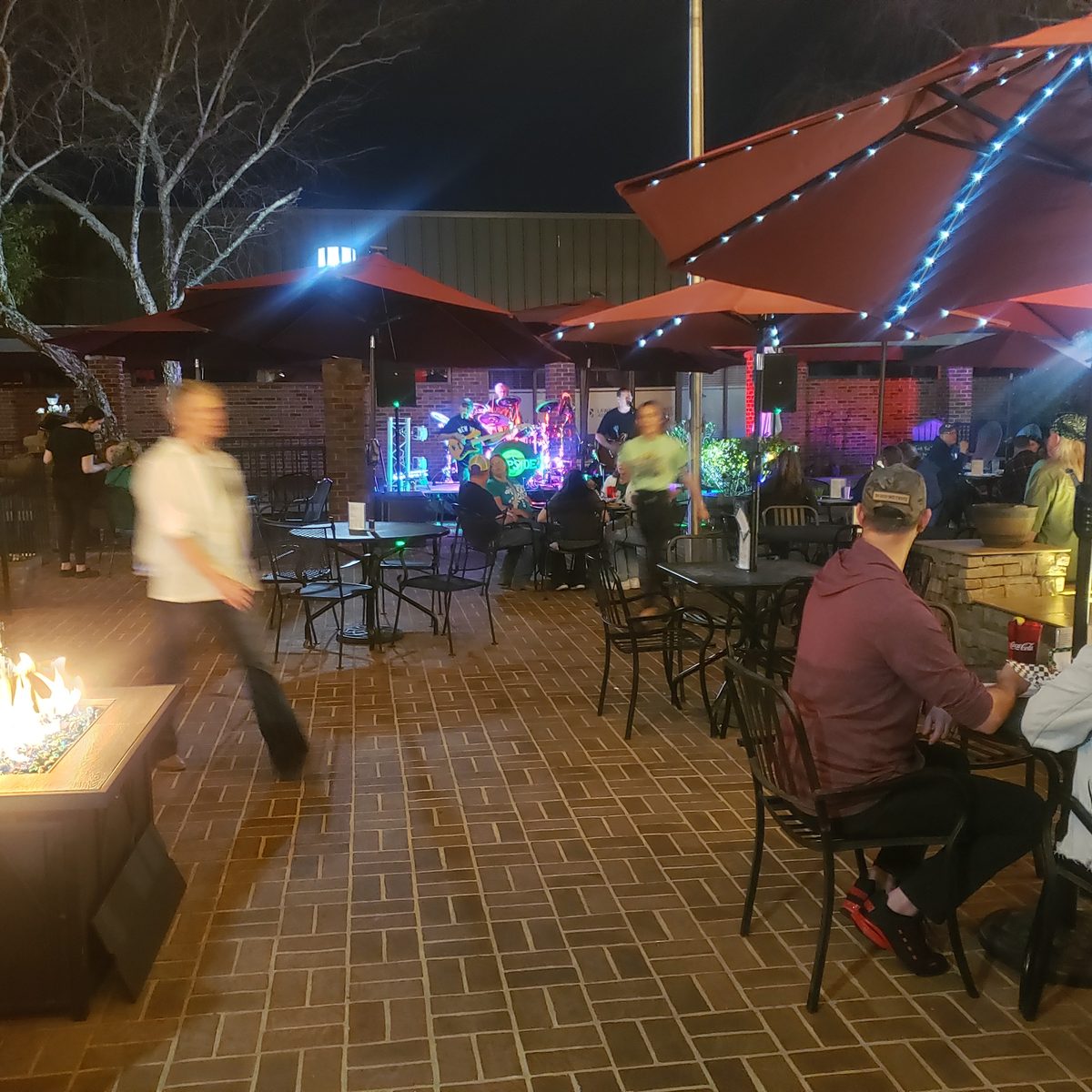 Live Music in the Courtyard