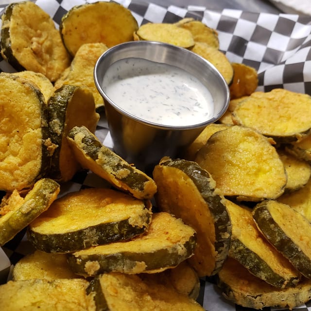 *Fried Pickles*.