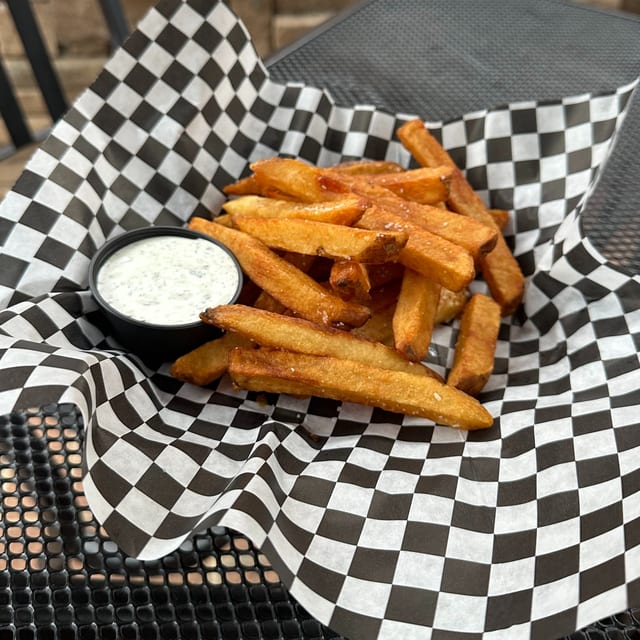 *1/2 Order French Fries*.