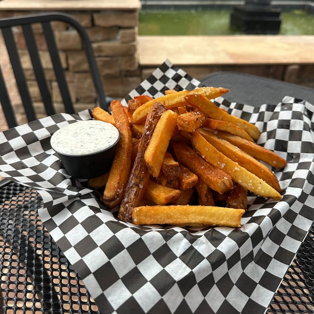 *Basket of Fries*.