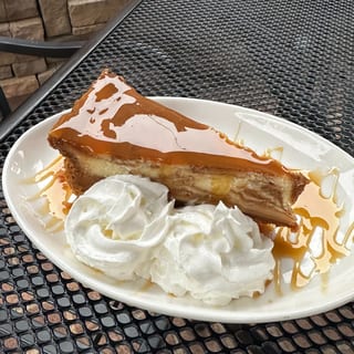 Sea Salt Caramel Cheesecake
