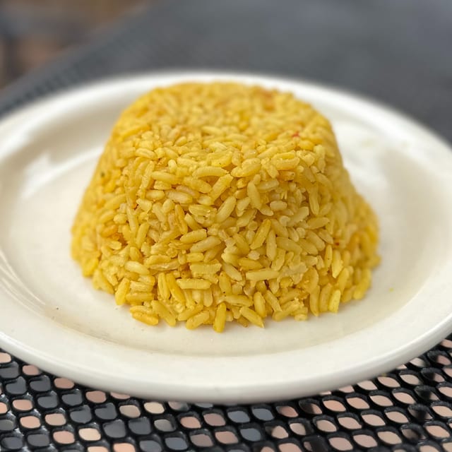 *Side of Rice* After 5pm.