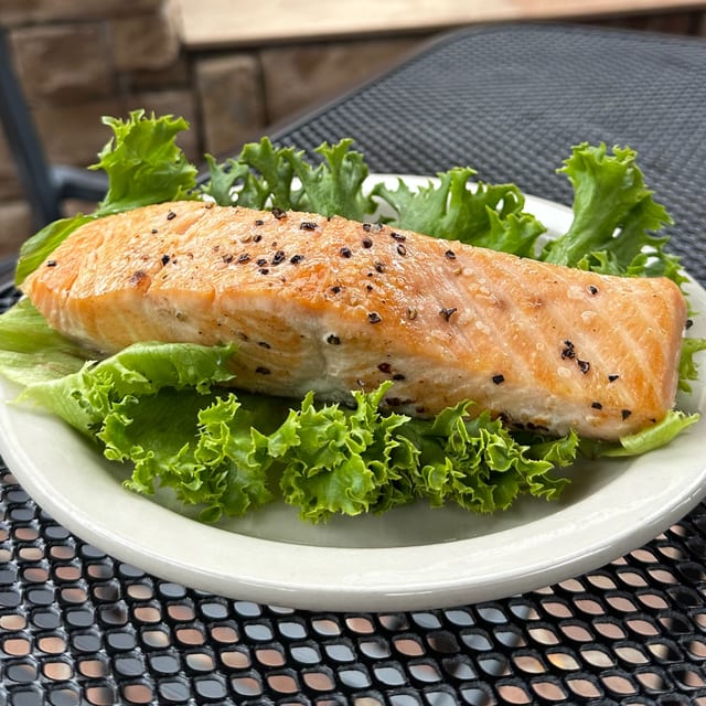 Piece of Salmon.