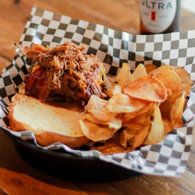 Carolina Burger - Chevy Nova.