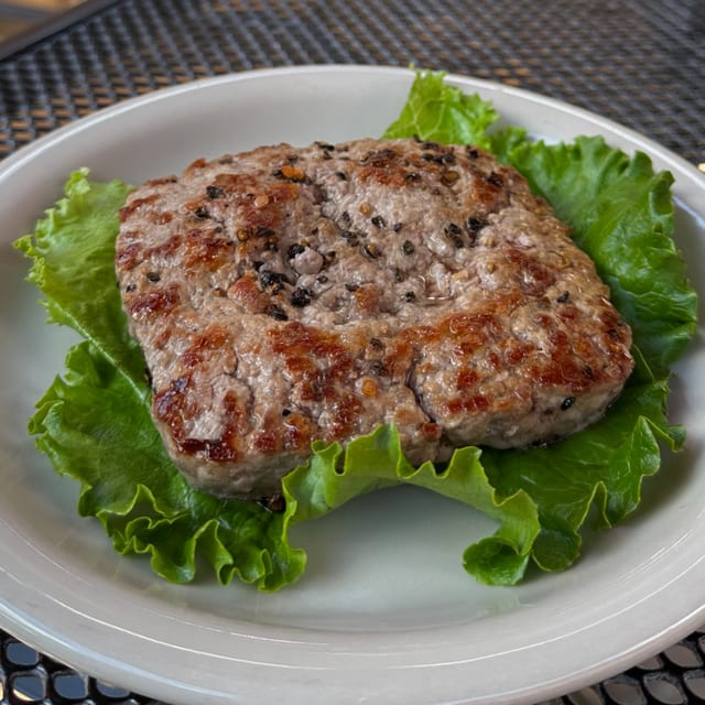 *Hamburger Patty*.