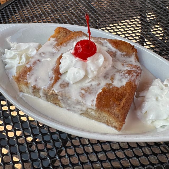 Bourbon Bread Pudding.