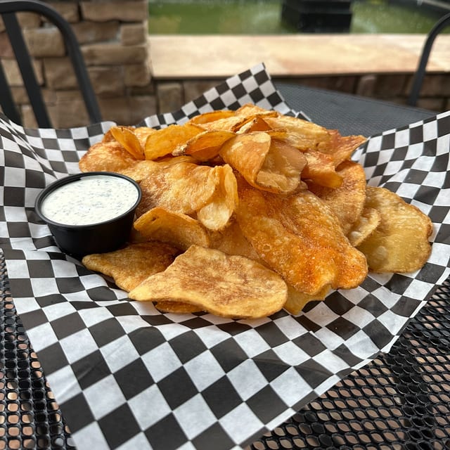 *Basket of Chips*.