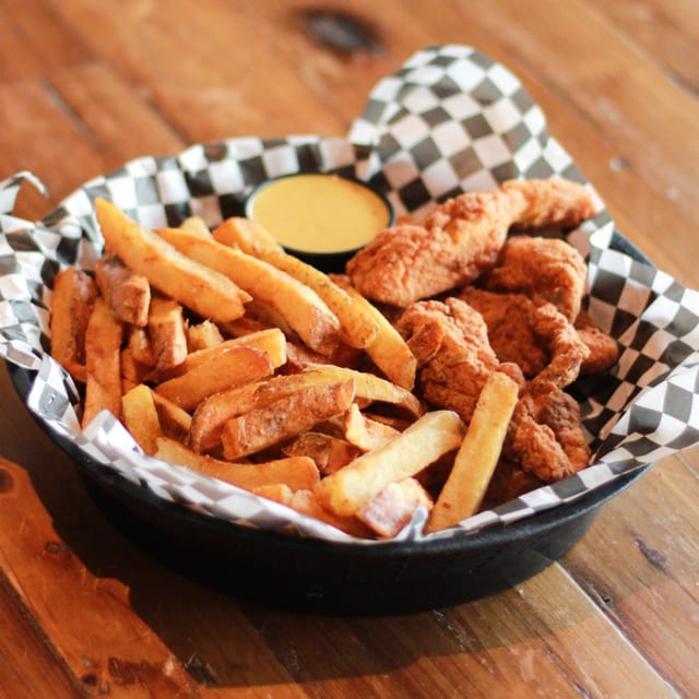 Chicken Tender Basket.