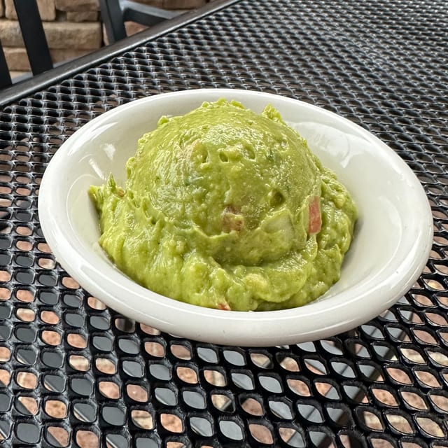 *Side of Guacamole*.