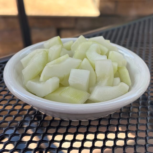 *Marinated Cucumbers*.