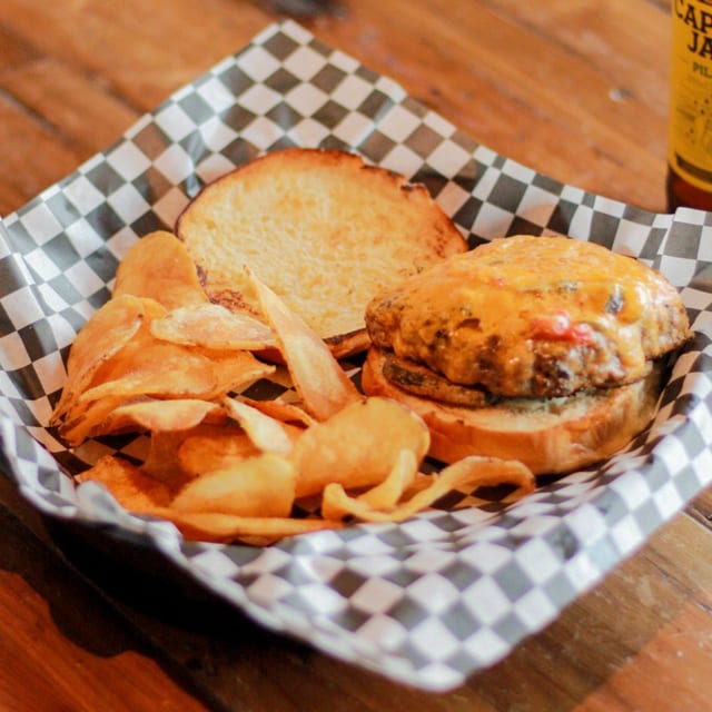 Jalapeno Pimento Cheeseburger.