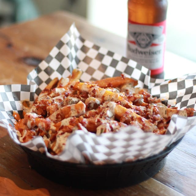 * Buffalo Ranch Bacon Fries *.