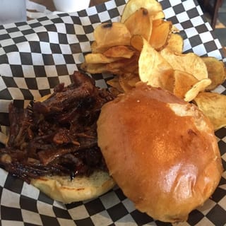 BBQ Sandwich    -   '53 Chevy Truck