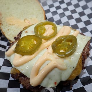 Chipotle Cheese Burger
