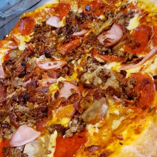 10" Meat Pizza